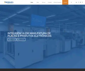 Produza.ind.br(Produza S/A) Screenshot