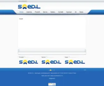 Produzioneinstallazionegrondaiecoperturatettisoedilsicilia.com(SOEDIL produzione e installazione grondaie e coperture edili e industriali e copertura tetti in sicilia trapani palermo) Screenshot