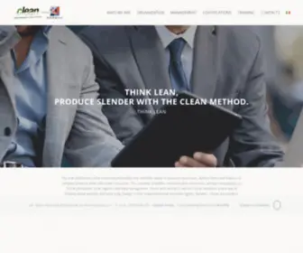 Produzionesnella.it(Produzione Snella by Clean) Screenshot