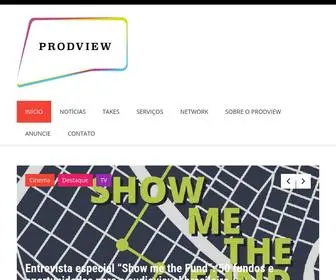 Prodview.com.br(Prodview) Screenshot