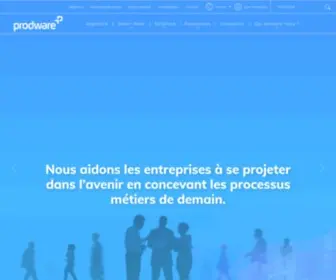 Prodware.fr(Intégrateur) Screenshot