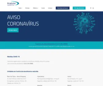 Proecho.com.br(Diagnósticos) Screenshot
