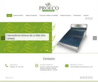 Proecomexico.com(Proecomexico) Screenshot