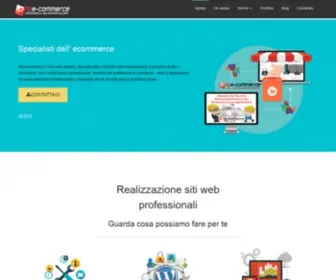 Proecommerce.it(Realizzazione Siti Web professionali) Screenshot