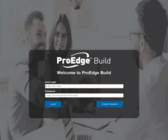 Proedgebuild.com(ProEdge Build) Screenshot