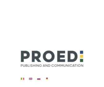 Proedi.it(Proedi Comunicazione srl) Screenshot