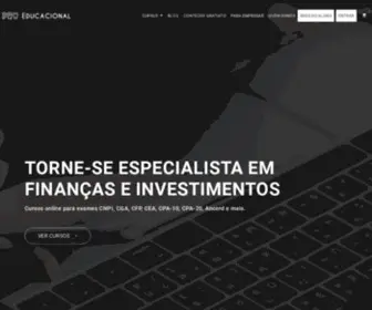 Proeducacional.com(Pro Educacional) Screenshot