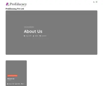 Proeducacy.com(Cursus) Screenshot