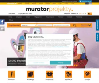 Proekty-Muratordom.com(Proekty Muratordomv) Screenshot