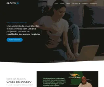 Proemi.com.br(Próemi Marketing Online) Screenshot