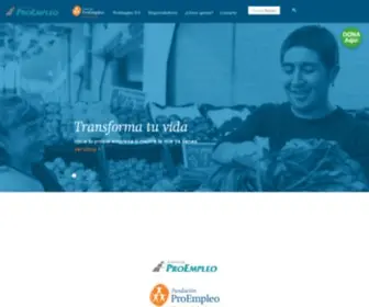 Proempleo.org.mx(ProEmpleo D.F) Screenshot