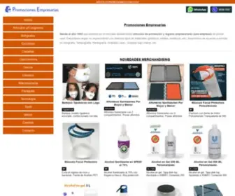 Proempre.com.ar(Porta Barbijos Personalizados) Screenshot