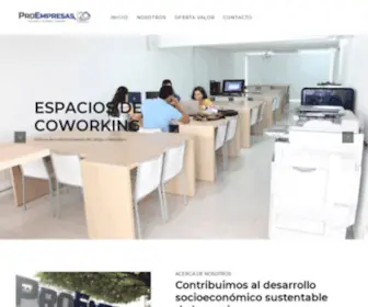 Proempresas.org(平凡文学网) Screenshot