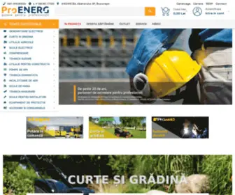 Proenerg.com.ro(ProENERG S.A) Screenshot