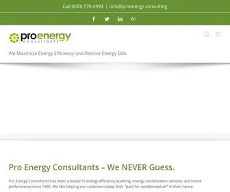 Proenergy.consulting(Pro Energy Consultants) Screenshot