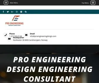 Proengineeringdesign.com(We are Top Engineering Design and Drafting Company Europe) Screenshot