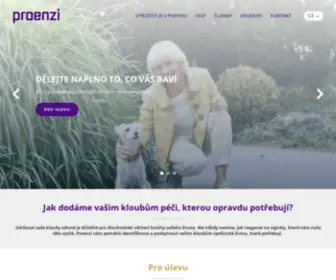 Proenzi.cz(DÄlejte naplno to) Screenshot