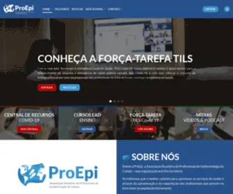 Proepi.org.br(Home) Screenshot