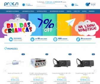 Proesi.com.br(Componente eletrônico) Screenshot