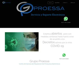 Proessa.net(Grupo Proessa) Screenshot