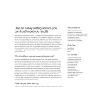 Proessaywriting.co.uk(Have your essay written by an expert) Screenshot