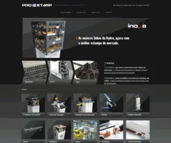 Proestamp.com.br(Ferramentas industriais) Screenshot