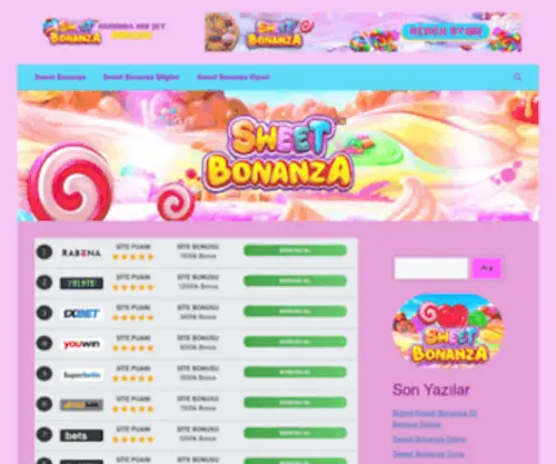 Proevalua.net(Sweet Bonanza Slot Rehberi 2024) Screenshot