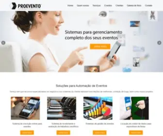 Proevento.com.br(Proevento) Screenshot