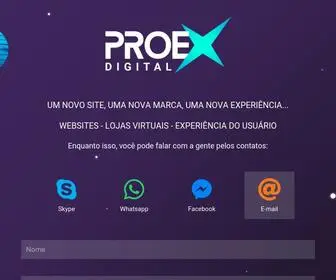 ProexDigital.com.br(Proex Digital) Screenshot