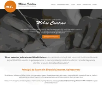Proexecutare.ro(Birou executor judecatoresc Bucuresti MIHAI CRISTIAN) Screenshot
