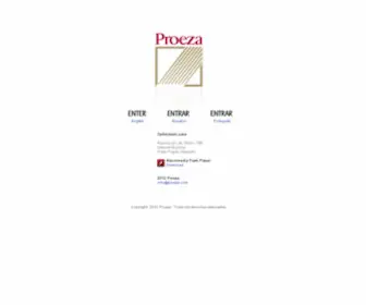 Proeza.com.mx(Proeza) Screenshot