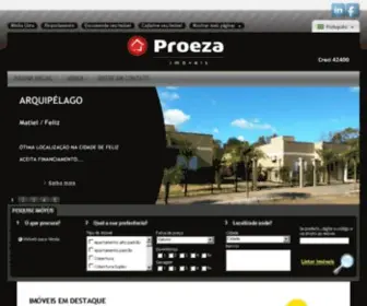 Proezaimoveis.com.br(Proeza Imóveis) Screenshot