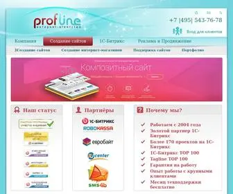 Prof-Line.ru(Интернет) Screenshot