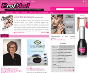 Prof-Nail.de(Nagelstudio) Screenshot