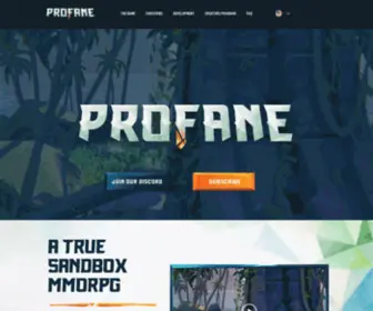 Profa.ne(Profane MMORPG) Screenshot