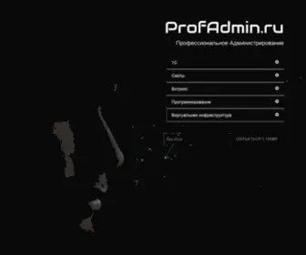 Profadmin.ru(ProfAdmin) Screenshot