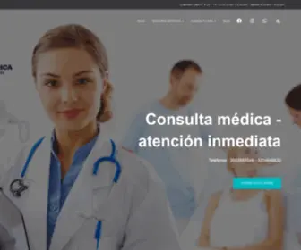 Profamedica.com(Inicio) Screenshot