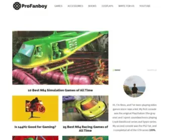 Profanboy.com(The (soon to be)) Screenshot