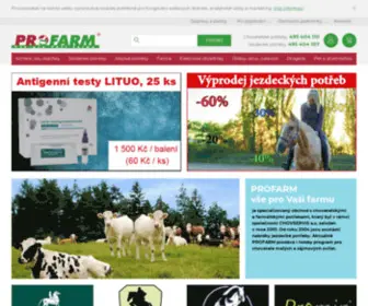 Profarm.cz(Specializovaný obchod) Screenshot