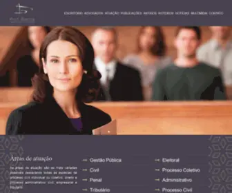 Profbarros.adv.br(Consultoria & Advocacia) Screenshot