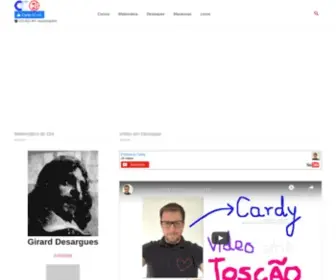 Profcardy.com(Professor Cardy) Screenshot