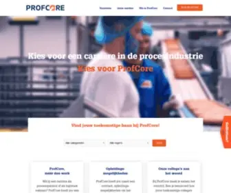 Profcorewerkt.nl(ProfCore) Screenshot