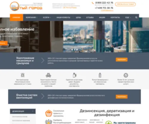Profdezinfektor.ru(Profdezinfektor) Screenshot