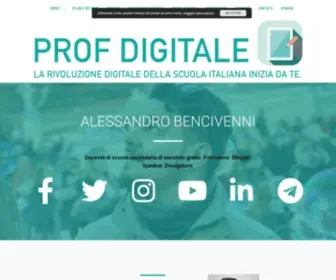 Profdigitale.com(Alessandro Bencivenni) Screenshot