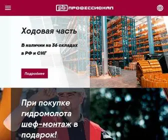 Profdst.ru(ООО Профессионал) Screenshot