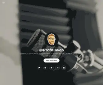 Profduweb.com(Mat) Screenshot