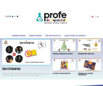 Profe-DE-Espanol.de(PROFE-DE-ESPAÑOL.DE) Screenshot