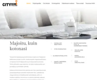 Profecon.com(City Home Finland) Screenshot