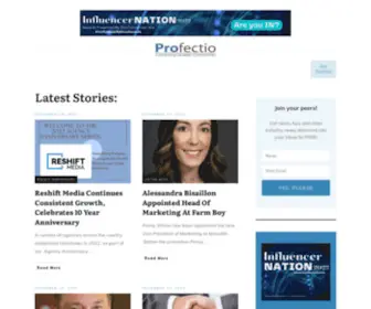 Profectio.com(NERDS candy) Screenshot