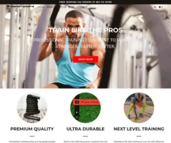 Profectsports.com(Premium Strength and Agility Training Equipment) Screenshot